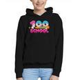 100 Days Of School Baseball Ice Cream Drip For Teacher Kid Graphic Youth Hoodie 100 Days Of School Baseball Ice Cream Drip For Teacher Kid Graphic Youth Hoodie