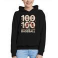 100 Days Of School Baseball Love Valentine’s Day Men Women Graphic Youth Hoodie 100 Days Of School Baseball Love Valentine’s Day Men Women Graphic Youth Hoodie
