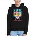100 Days Of School Kids Baseball Drip 100th Day Of School Graphic Youth Hoodie 100 Days Of School Kids Baseball Drip 100th Day Of School Graphic Youth Hoodie
