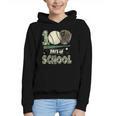 100 Days Of School Teacher Camo Baseball Boys Toddler Kids Graphic Youth Hoodie