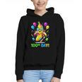 100th Day Of School Banana Baseball Drip For Kids Youth Girl Graphic Youth Hoodie 100th Day Of School Banana Baseball Drip For Kids Youth Girl Graphic Youth Hoodie