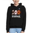 100th Day Of School Basketball Baseball Football Kids Boys Graphic Youth Hoodie 100th Day Of School Basketball Baseball Football Kids Boys Graphic Youth Hoodie