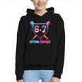 13th Birthday Official Teenager 67 Baseball Drip Boys Graphic Youth Hoodie