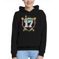 17th Birthday Baseball Drip Number 17 Year Old Birthday Boy Graphic Youth Hoodie 17th Birthday Baseball Drip Number 17 Year Old Birthday Boy Graphic Youth Hoodie