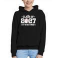 2027 Back To School Baseball 2027 Graduation Class Of 2027 Graphic Youth Hoodie