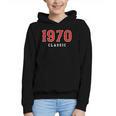 55 Year Old 1970 Classic Baseball Fan 55th Birthday Graphic Youth Hoodie 55 Year Old 1970 Classic Baseball Fan 55th Birthday Graphic Youth Hoodie