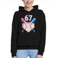 6 7 Baseball Dripping Six Seven Gen Alpha Slang Graphic Youth Hoodie