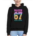 6 7 Mason Baseball Drip Graphic Youth Hoodie 6 7 Mason Baseball Drip Graphic Youth Hoodie