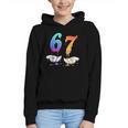 6 7 Six Seven Meme Hands Ice Cream Baseball Drip Boy Girl Graphic Youth Hoodie 6 7 Six Seven Meme Hands Ice Cream Baseball Drip Boy Girl Graphic Youth Hoodie