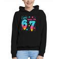 I Was 6 Now I'm 7 67 Birthday Baseball Drip 7 Year Old Graphic Youth Hoodie I Was 6 Now I'm 7 67 Birthday Baseball Drip 7 Year Old Graphic Youth Hoodie