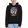 I Was 6 Now I'm 7 Baseball Birthday Boy For Teens Kids Graphic Youth Hoodie I Was 6 Now I'm 7 Baseball Birthday Boy For Teens Kids Graphic Youth Hoodie