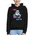 I Was 6 Now I'm 7 Baseball Birthday Drip Ice Cream Boy Graphic Youth Hoodie I Was 6 Now I'm 7 Baseball Birthday Drip Ice Cream Boy Graphic Youth Hoodie