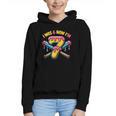 I Was 6 Now I'm 7 Dripping Ice Cream Baseball 67 Drip Graphic Youth Hoodie