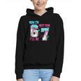 Now Im 6 Next Year I'Ll Be 7 Baseball Ice Cream Drip 67 Meme Graphic Youth Hoodie Now Im 6 Next Year I'Ll Be 7 Baseball Ice Cream Drip 67 Meme Graphic Youth Hoodie