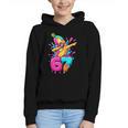 67 Baseball Dabbing Banana 6 7 Dripping Ice Cream Meme Graphic Youth Hoodie