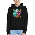 67 Baseball Ice Cream Drip Kids Graphic Youth Hoodie 67 Baseball Ice Cream Drip Kids Graphic Youth Hoodie