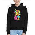67 Baseball Ice Cream Six Seven Dabbing Banana Graphic Youth Hoodie