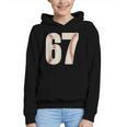 67 Baseball Six Seven 6 7 Meme 67 Graphic Youth Hoodie