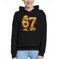 67 Brain Rot Meme Baseball Ice Cream Drip For Kids & Teens Graphic Youth Hoodie 67 Brain Rot Meme Baseball Ice Cream Drip For Kids & Teens Graphic Youth Hoodie