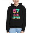 67 Ice Cream Drip Baseball Six Seven 6-7 Meme Teen Boy Graphic Youth Hoodie