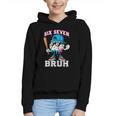 67 Six Seven Baseball Ice Cream Drip Number 67 Player Graphic Youth Hoodie