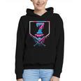 67 Six Seven Meme Baseball Ice Cream Drip 67 Gen Alpha Slang Graphic Youth Hoodie