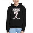 7th Birthday Baseball Bruh I'm 7 Double Digits 7 Years Old Graphic Youth Hoodie 7th Birthday Baseball Bruh I'm 7 Double Digits 7 Years Old Graphic Youth Hoodie