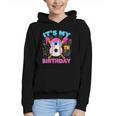 8th Birthday Baseball 8 Year Old Ice Cream Drip Boy Baseball Graphic Youth Hoodie 8th Birthday Baseball 8 Year Old Ice Cream Drip Boy Baseball Graphic Youth Hoodie