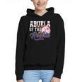 Abuela Rookie Of Year 1st Birthday Baseball Theme Matching Graphic Youth Hoodie Abuela Rookie Of Year 1st Birthday Baseball Theme Matching Graphic Youth Hoodie