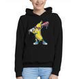 Banana Baseball Drip Kids Youth Boys Girls Graphic Youth Hoodie