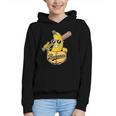 Banana Baseball Fruit Graphic Youth Hoodie Banana Baseball Fruit Graphic Youth Hoodie