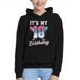 Baseball 10 Year Old Ice Cream Drip 10th Birthday Boys Graphic Youth Hoodie Baseball 10 Year Old Ice Cream Drip 10th Birthday Boys Graphic Youth Hoodie