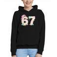 Baseball 67 Dripping Six Seven Drip Boys Gen Z Graphic Youth Hoodie