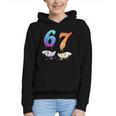 Baseball 67 Ice Cream Drip Six Seven Boys Meme Graphic Youth Hoodie Baseball 67 Ice Cream Drip Six Seven Boys Meme Graphic Youth Hoodie