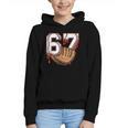 Baseball 67 Six Seven Alpha Slang 6 7 Meme Kids Teachers Boy Graphic Youth Hoodie Baseball 67 Six Seven Alpha Slang 6 7 Meme Kids Teachers Boy Graphic Youth Hoodie
