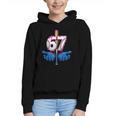 Baseball 67 Six Seven Gen Alpha Meme Drip Graphic Youth Hoodie Baseball 67 Six Seven Gen Alpha Meme Drip Graphic Youth Hoodie