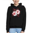 Baseball 67 Six Seven Gen Alpha Meme Valentine's Day Graphic Youth Hoodie Baseball 67 Six Seven Gen Alpha Meme Valentine's Day Graphic Youth Hoodie