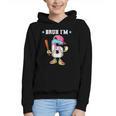 Baseball 6th Birthday Boy Ice Cream Drip Bruh I'm 6 Year Old Graphic Youth Hoodie Baseball 6th Birthday Boy Ice Cream Drip Bruh I'm 6 Year Old Graphic Youth Hoodie