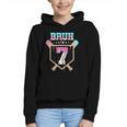 Baseball 7 Year Old Ice Cream Drip 7th Birthday Boys Player Graphic Youth Hoodie Baseball 7 Year Old Ice Cream Drip 7th Birthday Boys Player Graphic Youth Hoodie