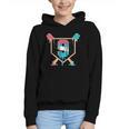 Baseball 9 Year Old Ice Cream Drip 9th Birthday Boys Player Graphic Youth Hoodie