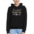 Baseball Auntie Leopard Baseball Heart Graphic Youth Hoodie Baseball Auntie Leopard Baseball Heart Graphic Youth Hoodie