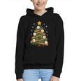 Baseball Bat Christmas Tree Lights Holiday Xmas Graphic Youth Hoodie Baseball Bat Christmas Tree Lights Holiday Xmas Graphic Youth Hoodie
