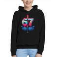 Baseball Bat Hands Drip 67 Six Seven Gen Alpha Slang Meme Graphic Youth Hoodie Baseball Bat Hands Drip 67 Six Seven Gen Alpha Slang Meme Graphic Youth Hoodie