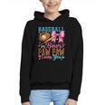 Baseball Or Bows Paw Paw Loves You Gender Reveal Baby Party Graphic Youth Hoodie Baseball Or Bows Paw Paw Loves You Gender Reveal Baby Party Graphic Youth Hoodie