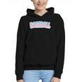 Baseball Bubble Letter Graphic Youth Hoodie
