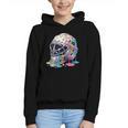 Baseball Catcher Mask Ice Cream Dripping Baseball Boys Graphic Youth Hoodie Baseball Catcher Mask Ice Cream Dripping Baseball Boys Graphic Youth Hoodie