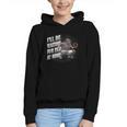 Baseball Catcher Waiting For You At Home Player Quote Graphic Youth Hoodie Baseball Catcher Waiting For You At Home Player Quote Graphic Youth Hoodie
