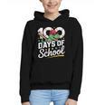 Baseball Dinosaur 100 Days Of School Kids Theme Graphic Youth Hoodie Baseball Dinosaur 100 Days Of School Kids Theme Graphic Youth Hoodie