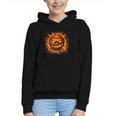 Baseball Drip Angry Lava Slime Ball Graphic Graphic Youth Hoodie