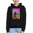Baseball Drip Bat Boys Ice Cream American Flag 4th Of July Graphic Youth Hoodie Baseball Drip Bat Boys Ice Cream American Flag 4th Of July Graphic Youth Hoodie